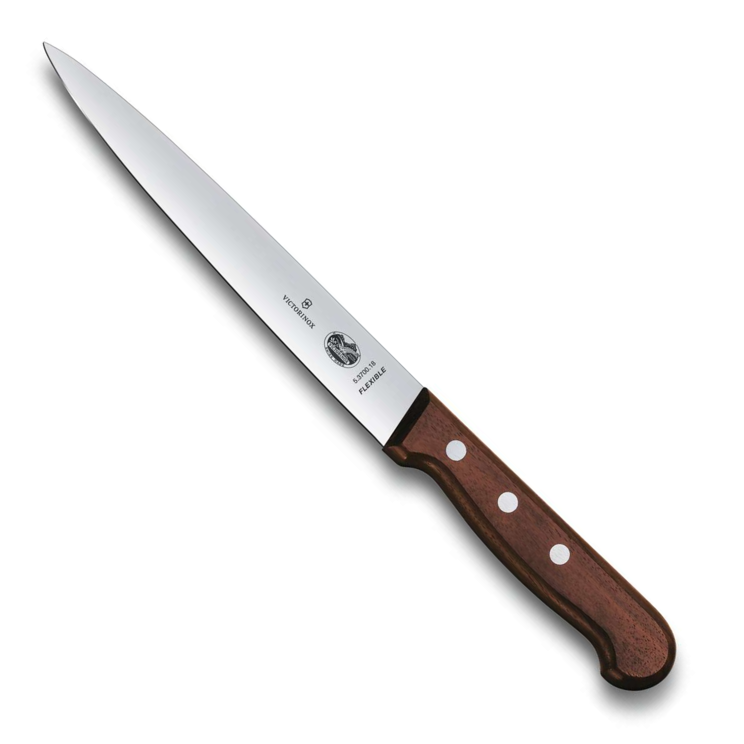 Victorinox Μαχαίρι φιλεταρίσματος με εύκαμπτη λάμα 18 εκατ. ξύλινη λαβή 5.3700.18