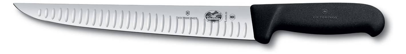 Victorinox Hollow Edge Sticking Knife 25 cm Fibrox 5.5523.25
