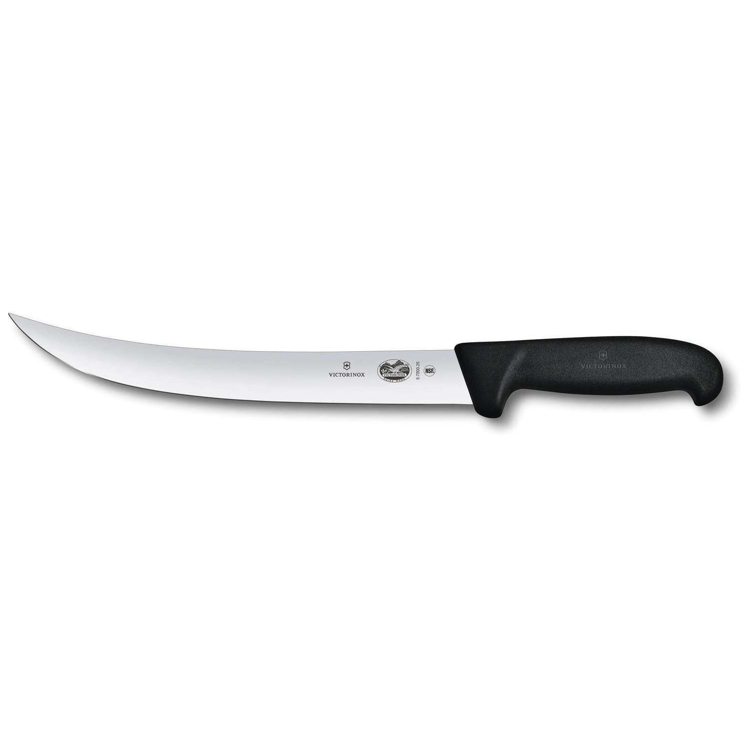 Victorinox Boning & Sticking Knife With Curved Blade 25 cm Fibrox Handle 5.7203.25
