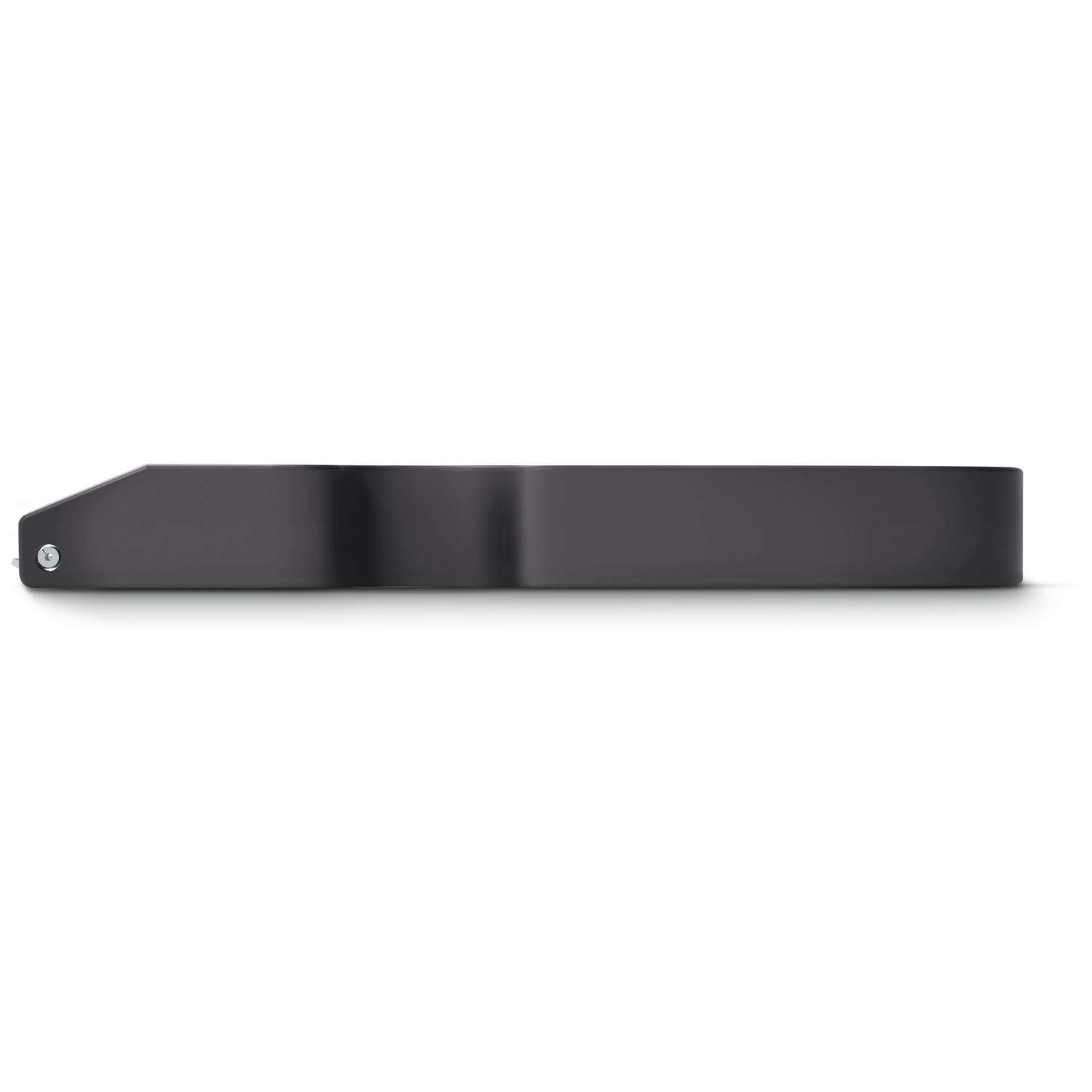 Victorinox Stainless Steel Peeler Horseshoe Black With Plastic Handle 6.0930.3