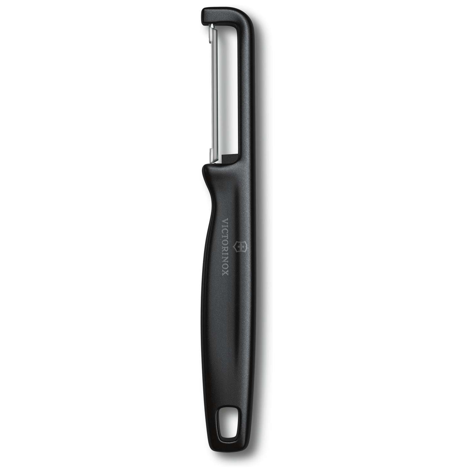 Victorinox Stainless Steel Peeler Black Iota 6.0942.3