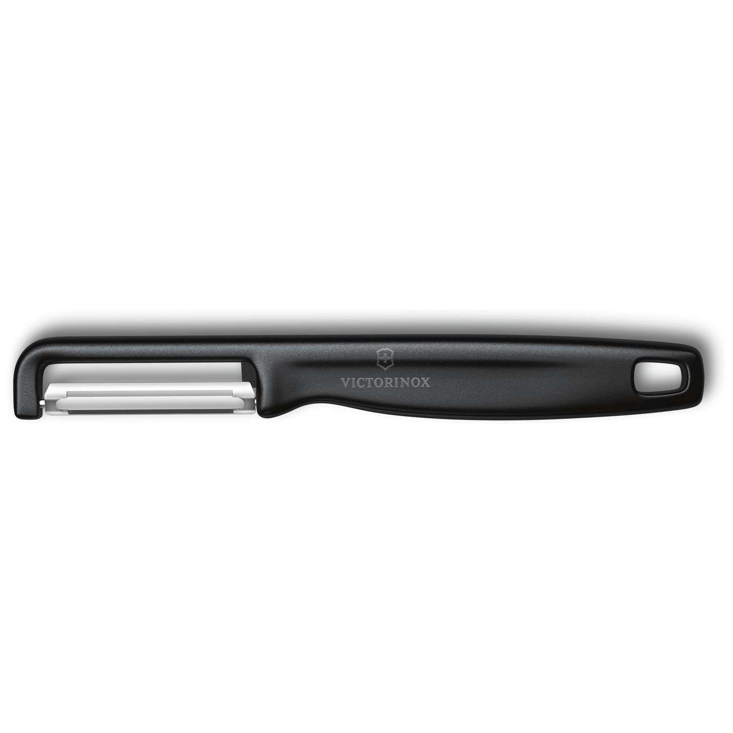 Victorinox Stainless Steel Peeler Black Iota 6.0942.3
