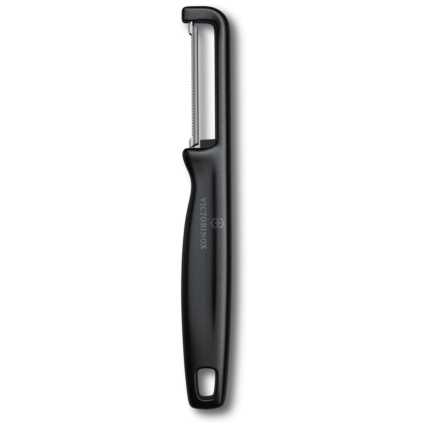 Victorinox Stainless Steel Serrated Peeler Black Iota 6.0943.3