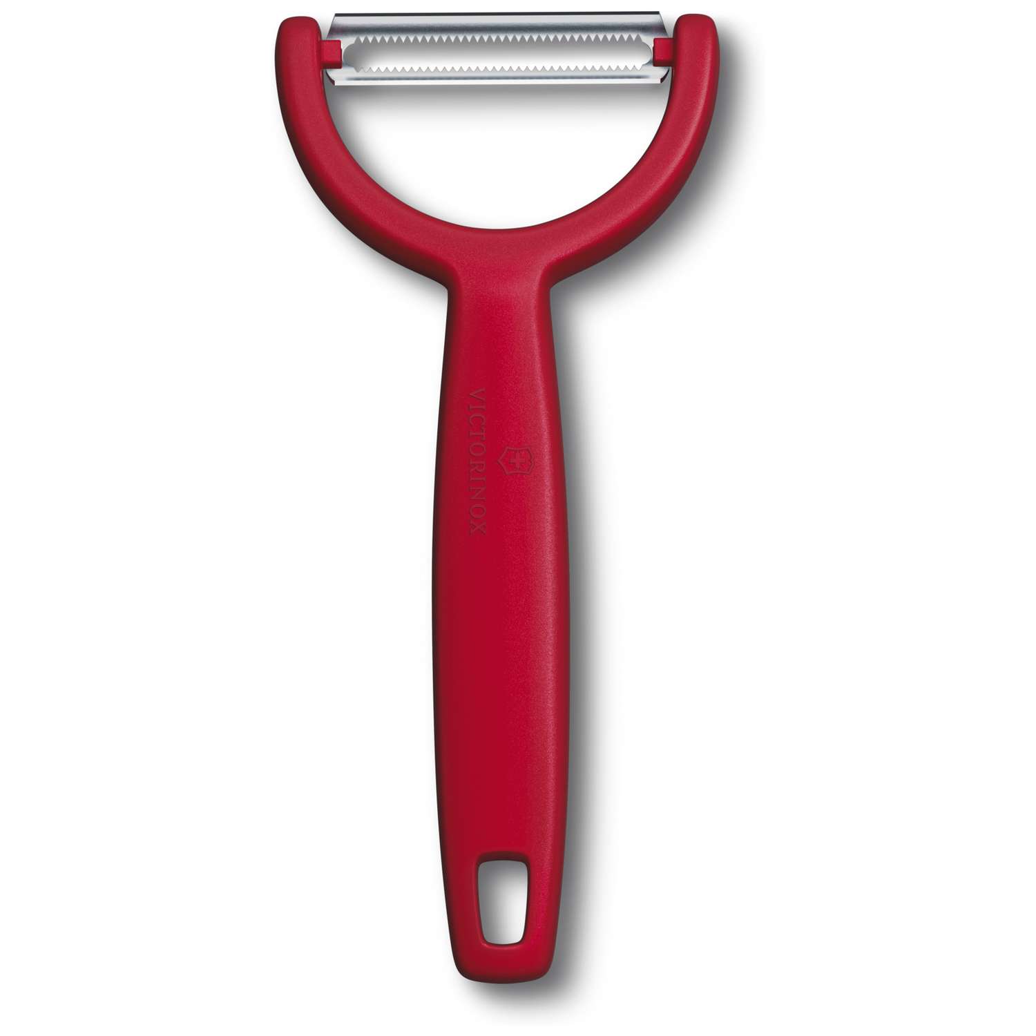 Victorinox Stainless Steel Serrated Peeler Red Ypso 6.0963.1