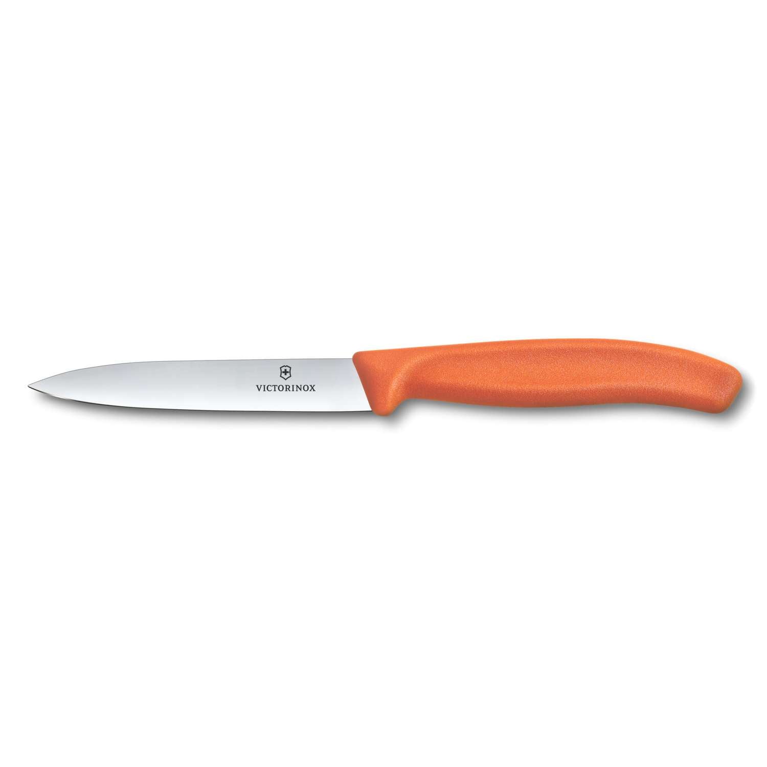Victorinox Paring Knife 8 cm Orange Handle 2 pcs Set Swiss Classic 6.7709.C1