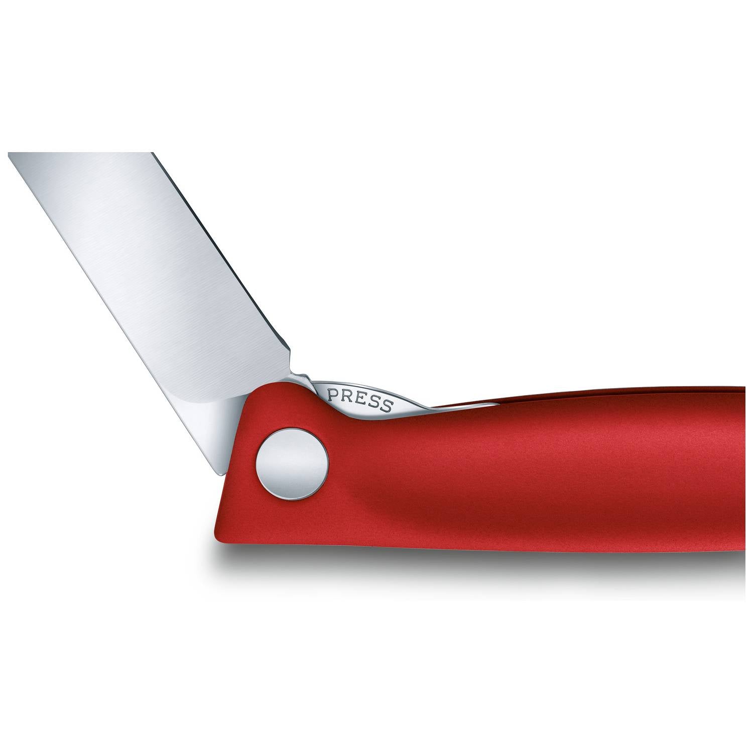 Victorinox Foldable Kitchen Knife 11 cm Red Handle Swiss Classic 6.7801.FB