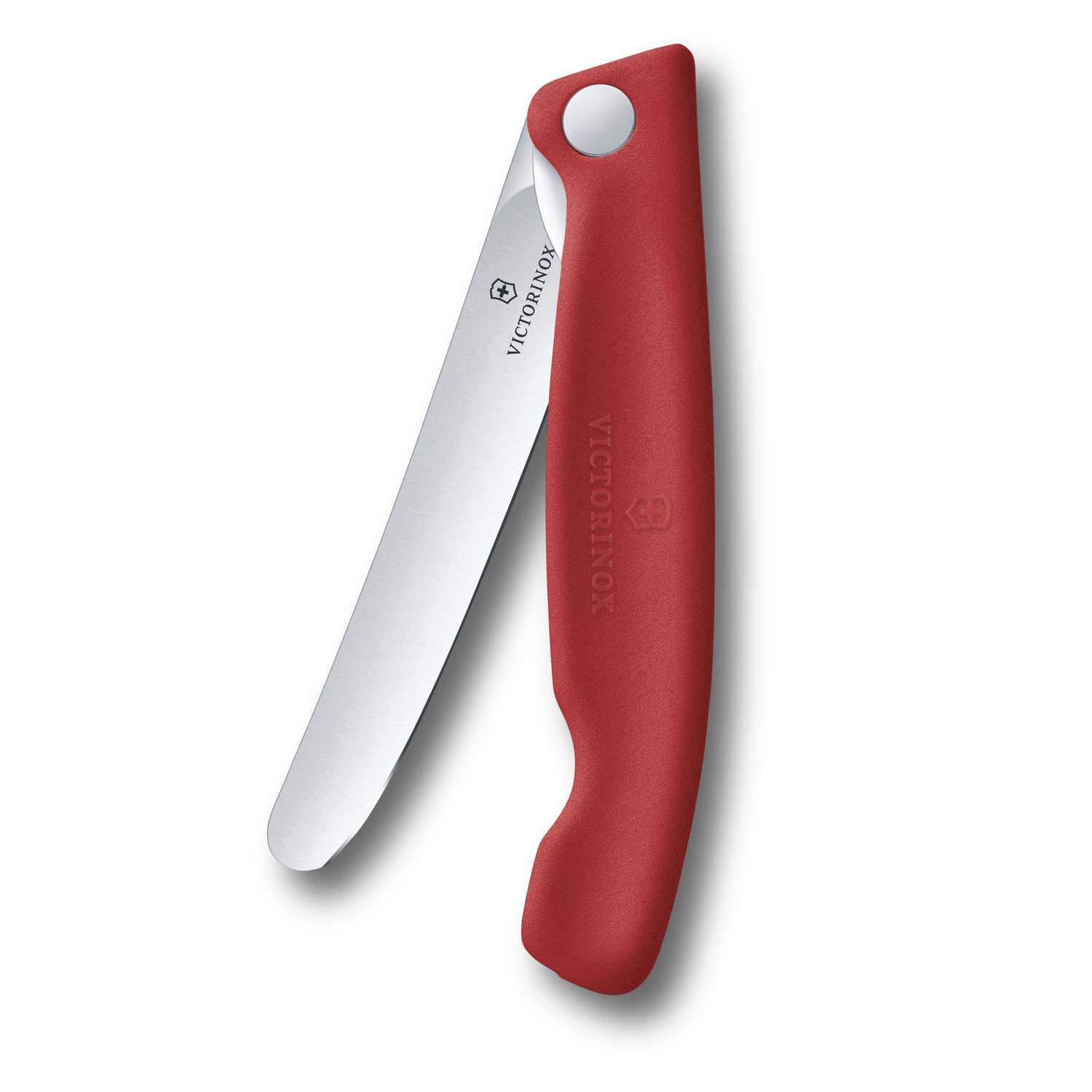 Victorinox Foldable Kitchen Knife 11 cm Red Handle Swiss Classic 6.7801.FC1
