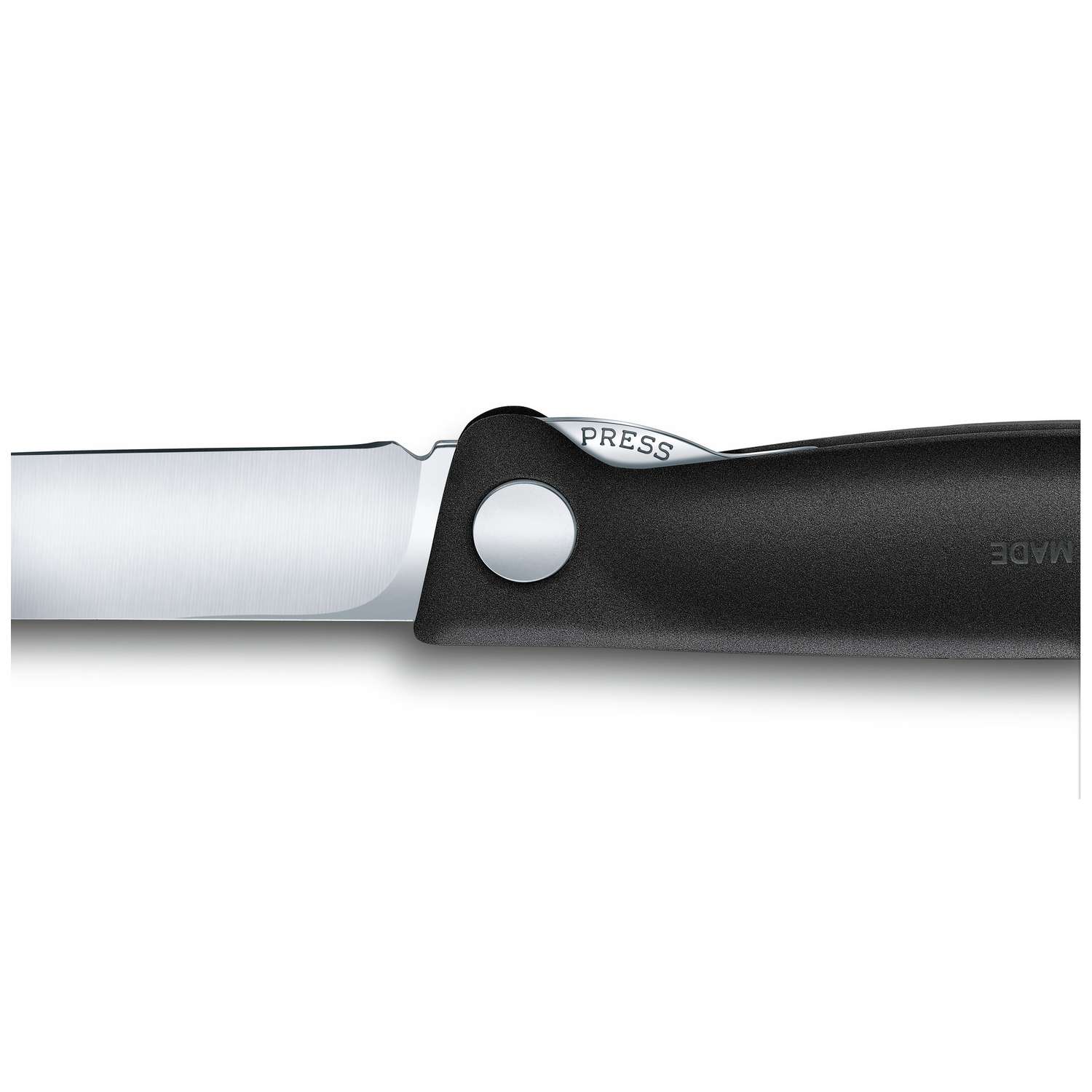 Victorinox Foldable Kitchen Knife 11 cm Black Handle Swiss Classic 6.7803.FB