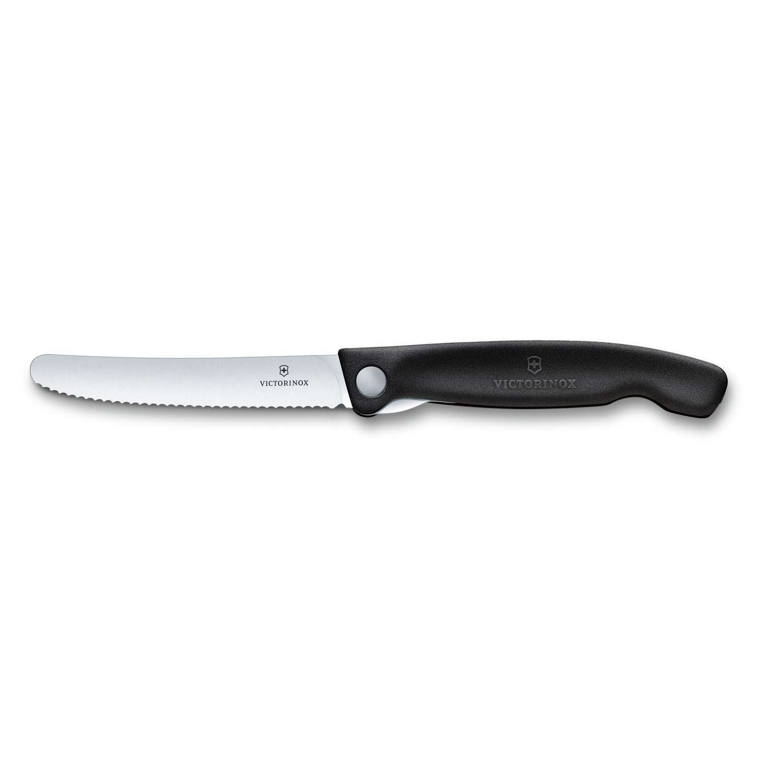 Victorinox Mini Cutting Board And Serrated Foldable Knife 11 cm Red Handle 2 pcs Set Swiss Classic 6.7191.F1