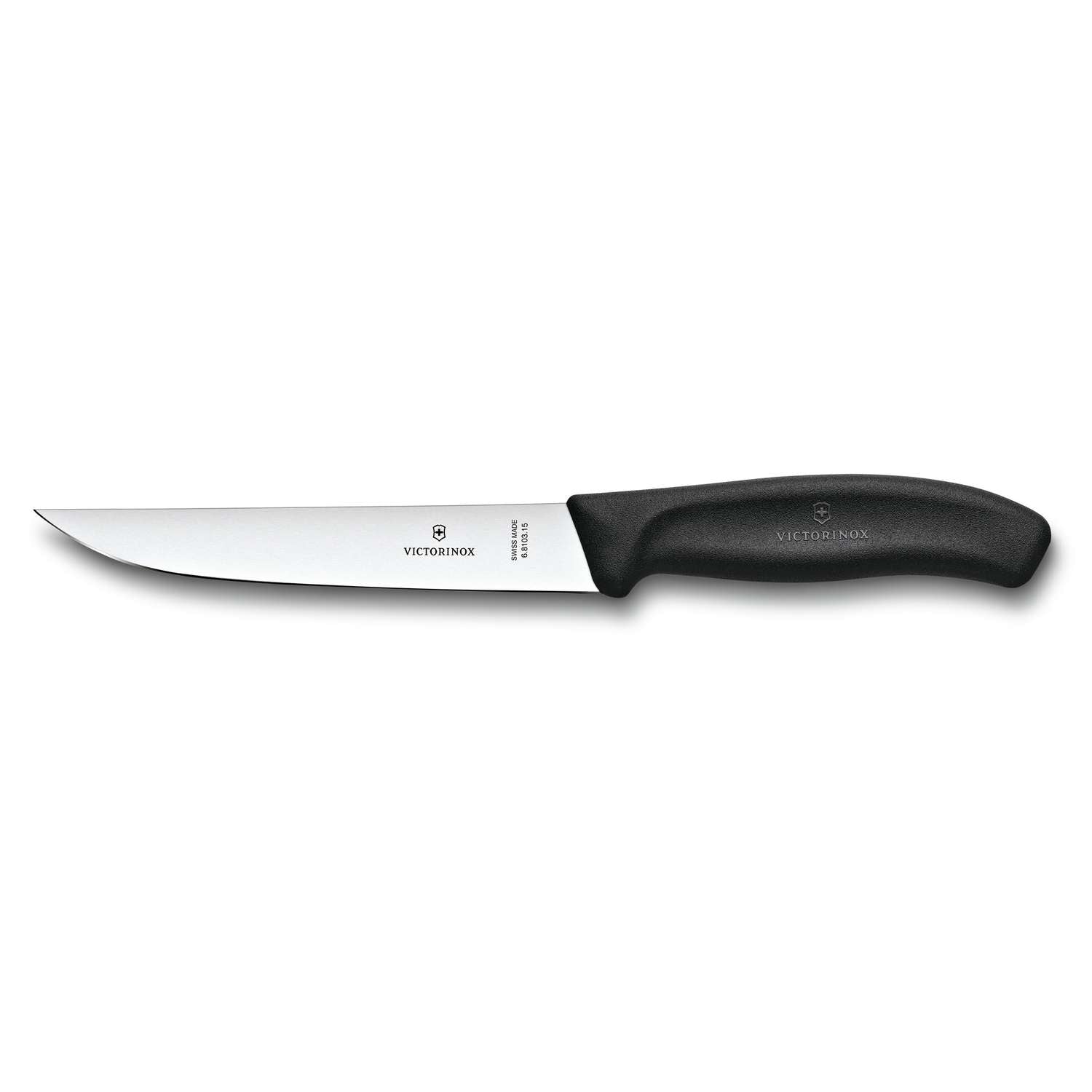 Victorinox Carving Knife 15 cm Black Handle Swiss Classic 6.8103.15B