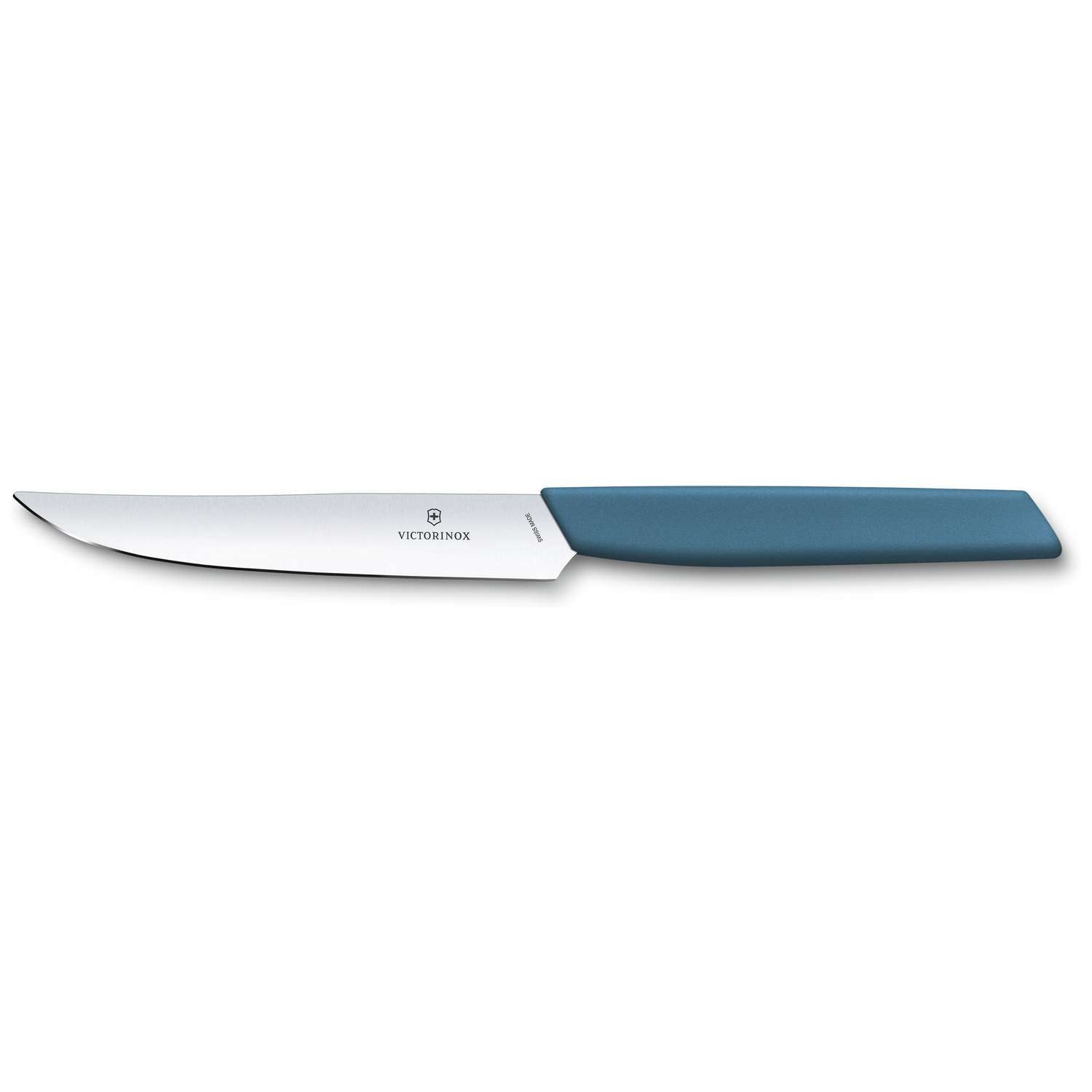 Victorinox Steak Knife 12 cm Blue Pastel Swiss Modern 6.9006.122