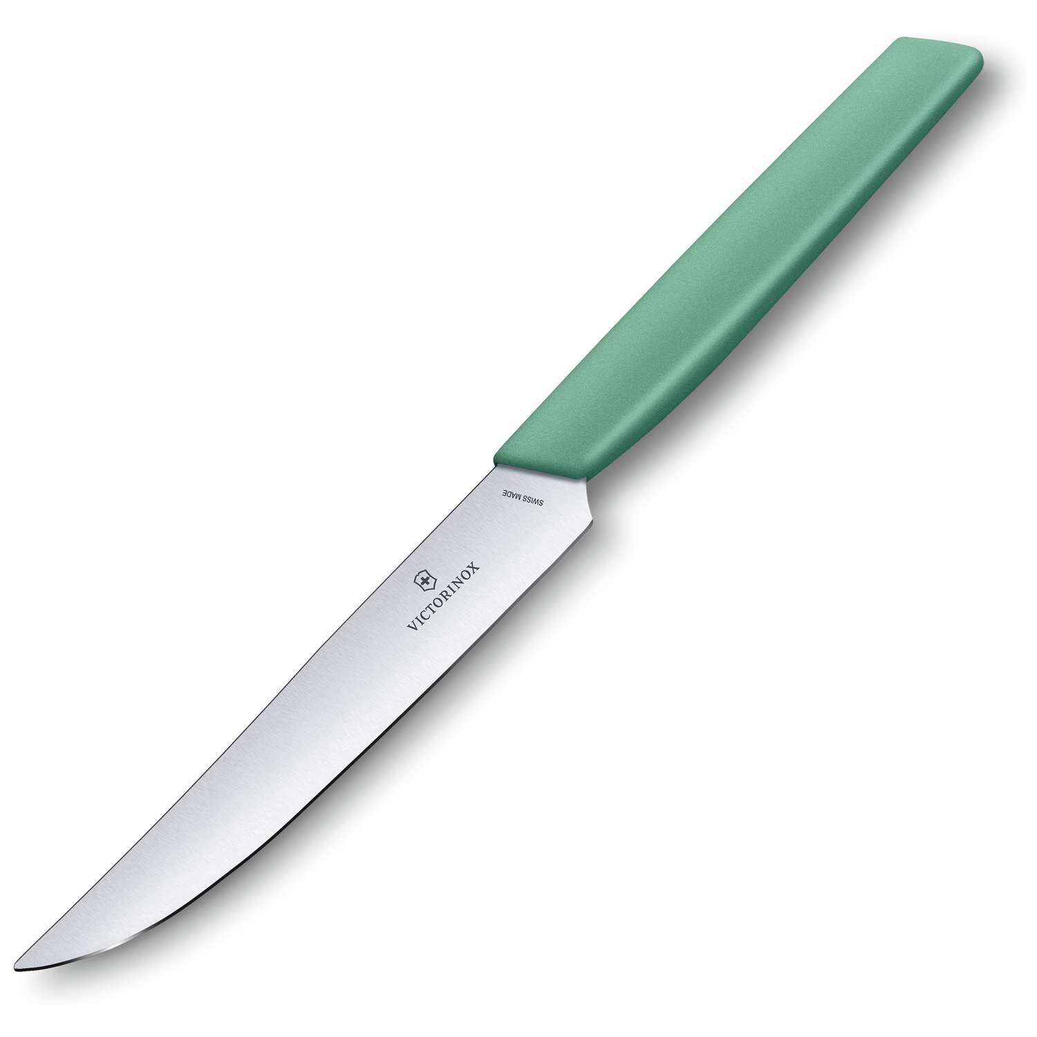 Victorinox Steak Knife 12 cm Green Pastel Swiss Modern