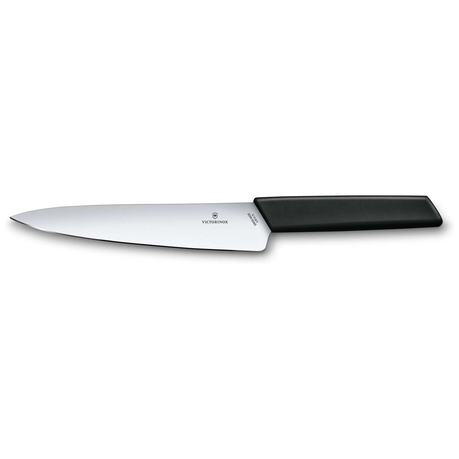 Victorinox Carving Knife 19 cm Black Handle Swiss Modern 6.9013.19B