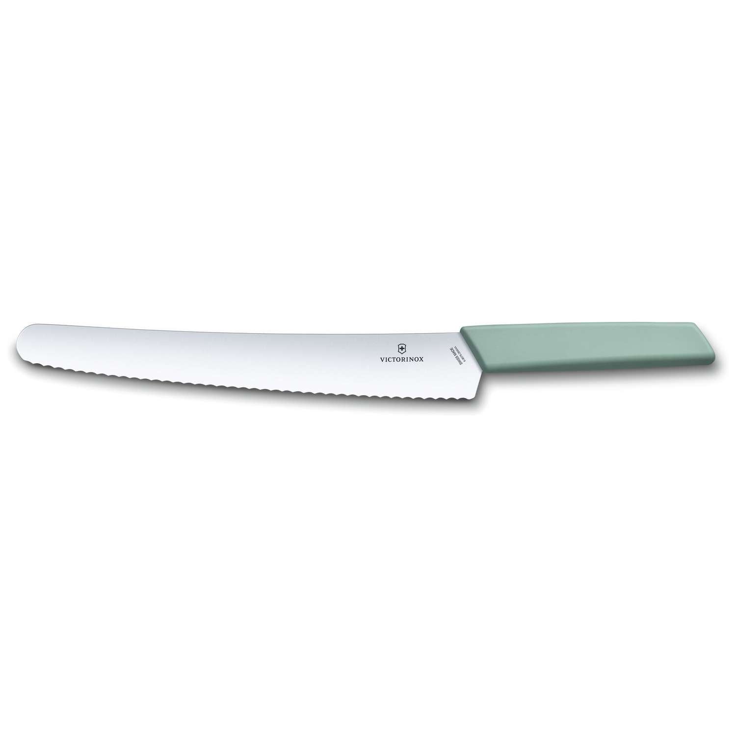 Victorinox Serrated Bread - Pastry Knife 26 cm Blue Handle Swiss Modern