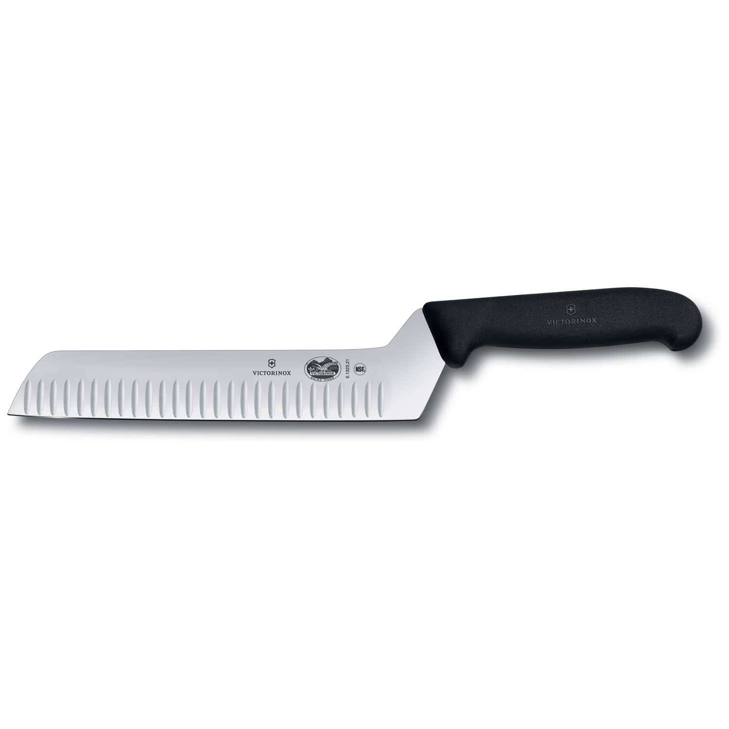 Victorinox Hollow Edge Butter and Creamy Cheese Knife 21 cm Fibrox 6.1323.21