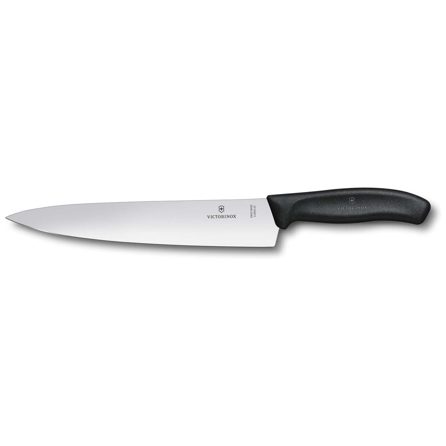 Victorinox Chef's Knife Black Handle 22 cm Swiss Classic 6.8003.22B