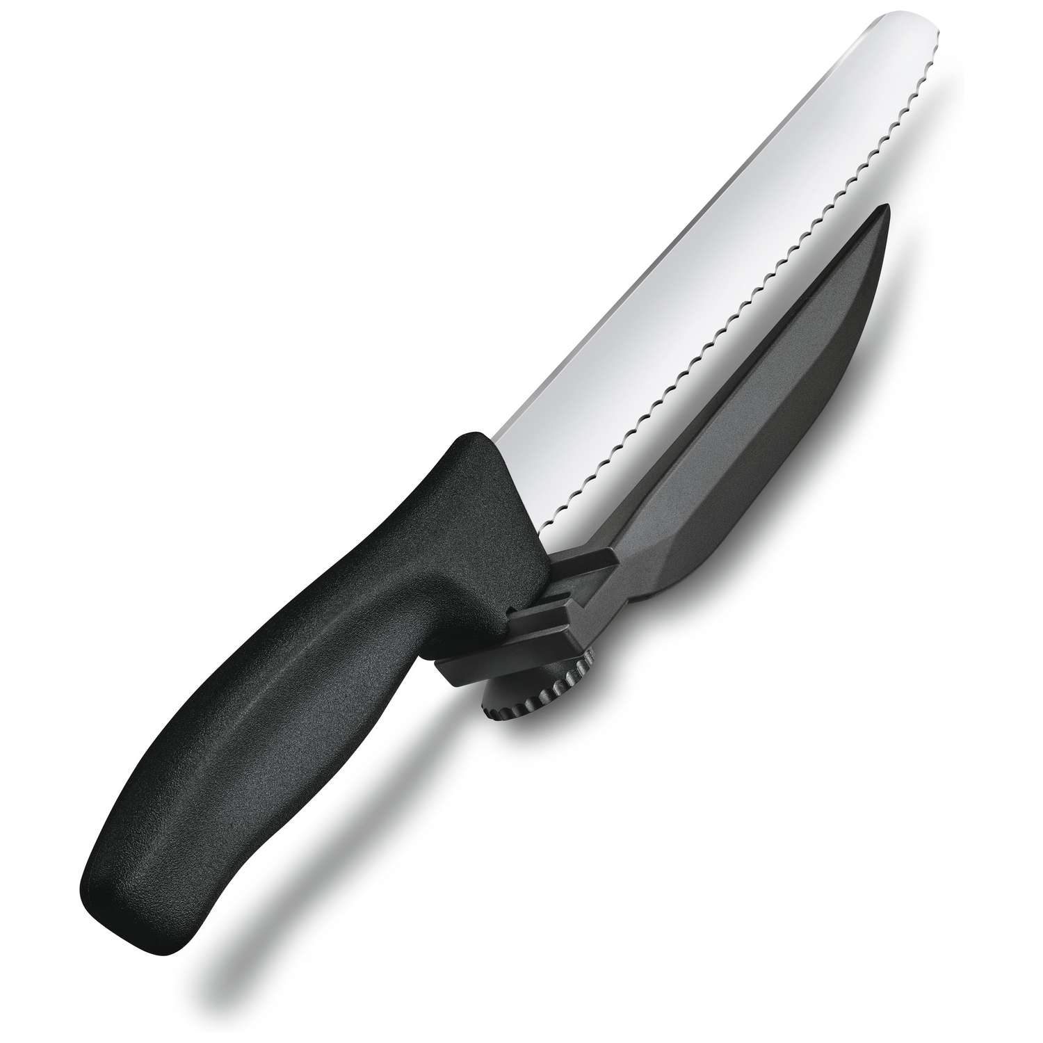 Victorinox Superslicer Knife with Adjustable Guide 21 cm Swiss Classic 6.8663.21