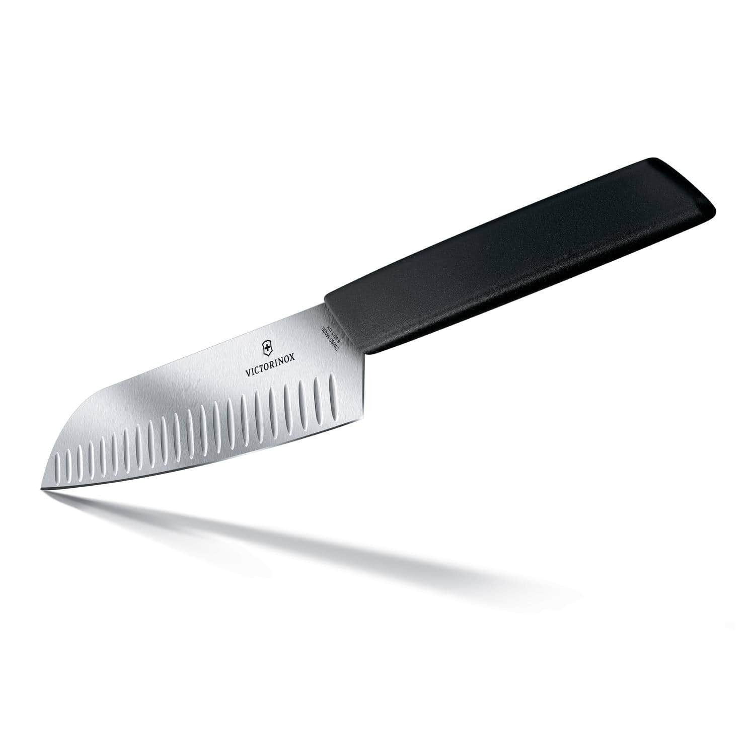 Victorinox Hollow Edge Santoku Knife 17 cm Swiss Modern