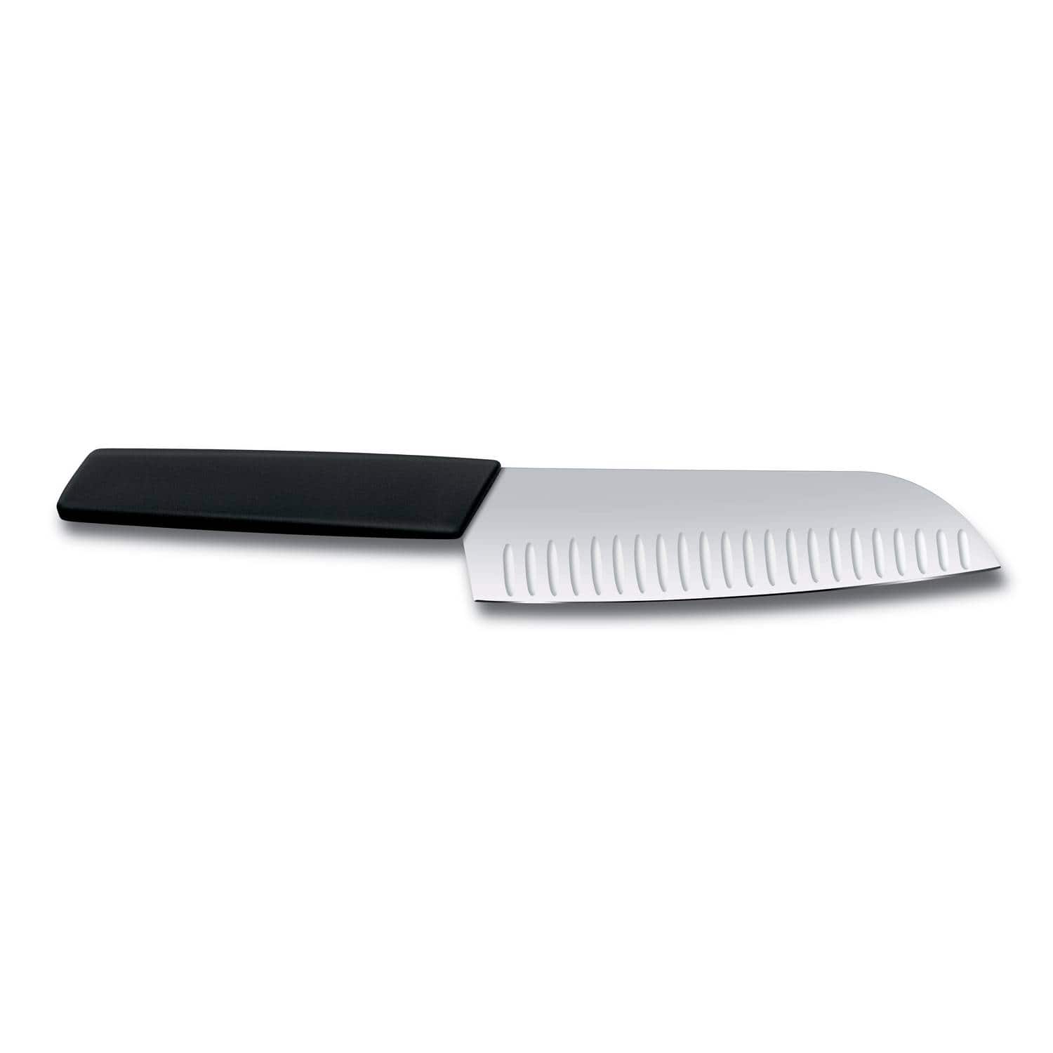 Victorinox Hollow Edge Santoku Knife 17 cm Swiss Modern