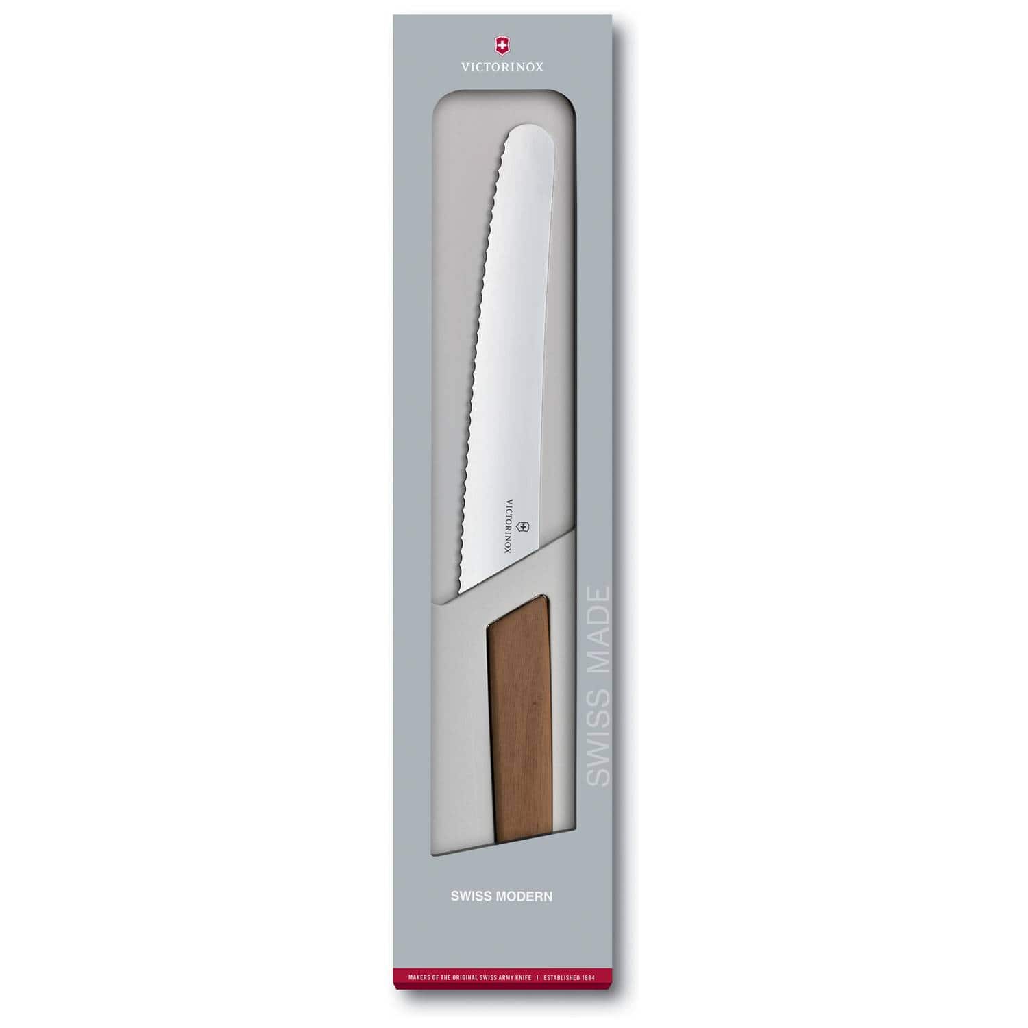 Victorinox Bread Knife 22 cm Gift Box Swiss Modern
