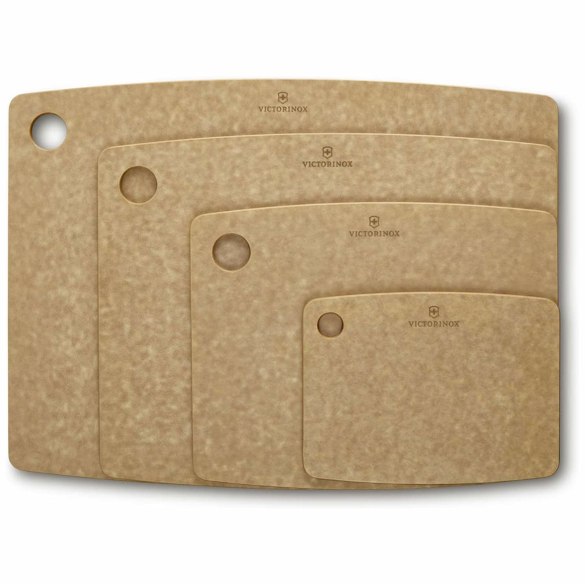 Victorinox Cutting Board Brown 29.2 x 22.8 cm 7.4121