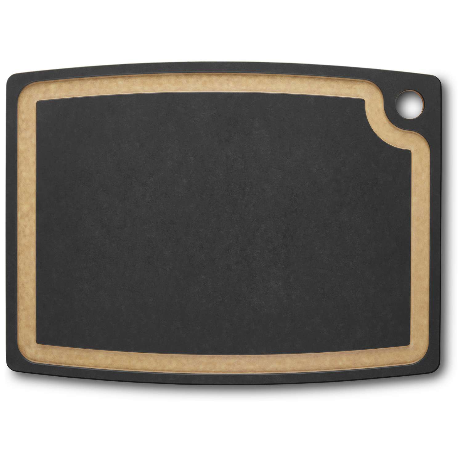 Victorinox Cutting Board With Groove Black 44.5 x 33 cm Gourmet 7.4129.3