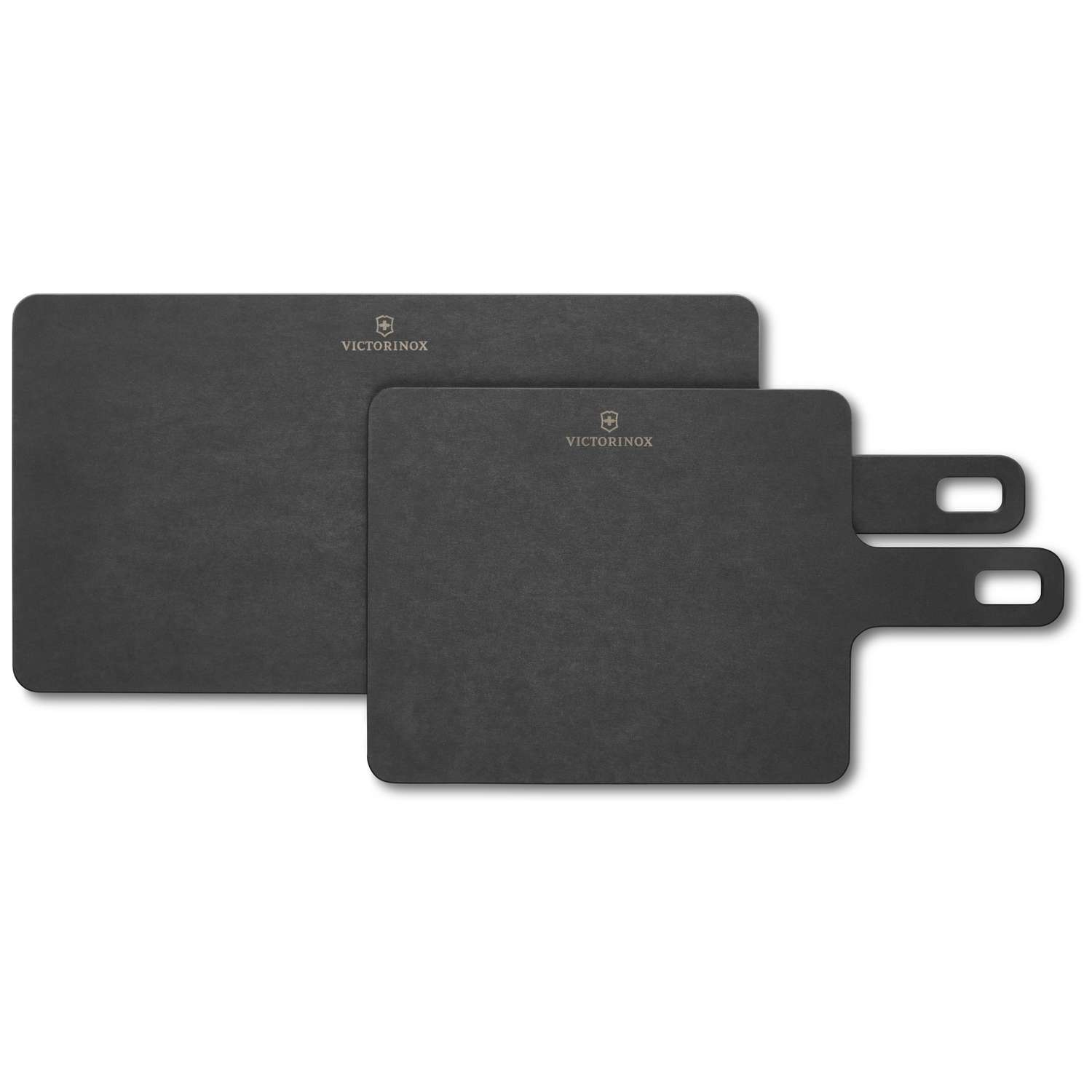 Victorinox Cutting Board With Handle Black 35.6 x 19 cm Gourmet 7.4132.3