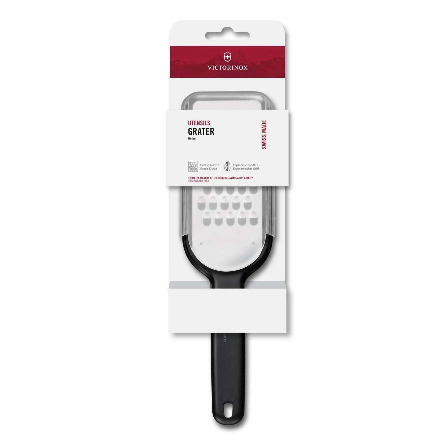 Victorinox Coarse Grater Black 7.6081.3
