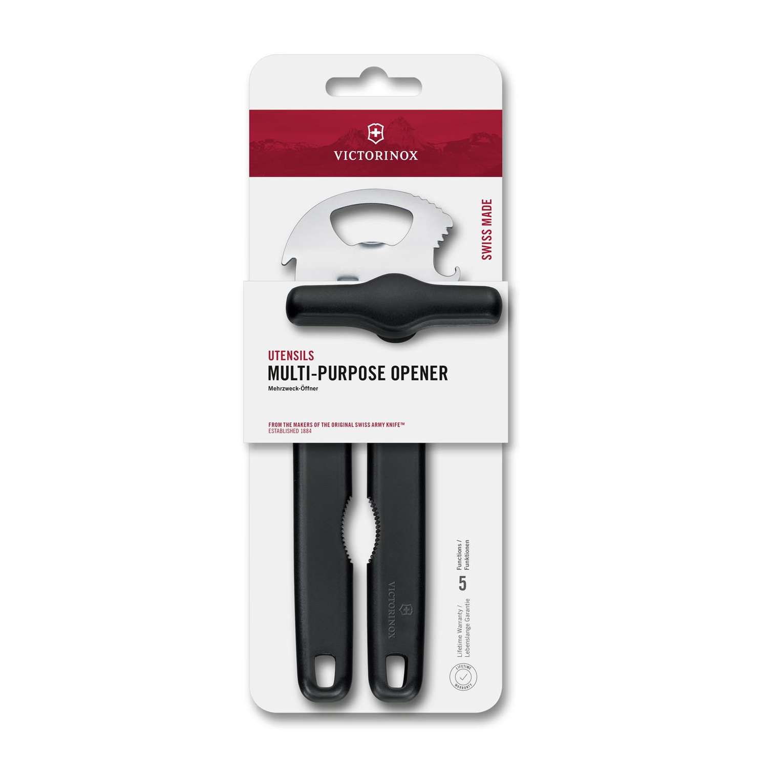 Victorinox Multi-Purpose Opener Black 7.6878.3