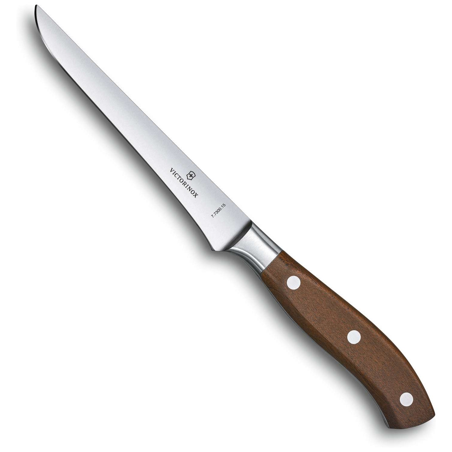 Victorinox Boning Knife 15 cm Wooden Handle Gift Box Grand Maitre 7.7300.15G