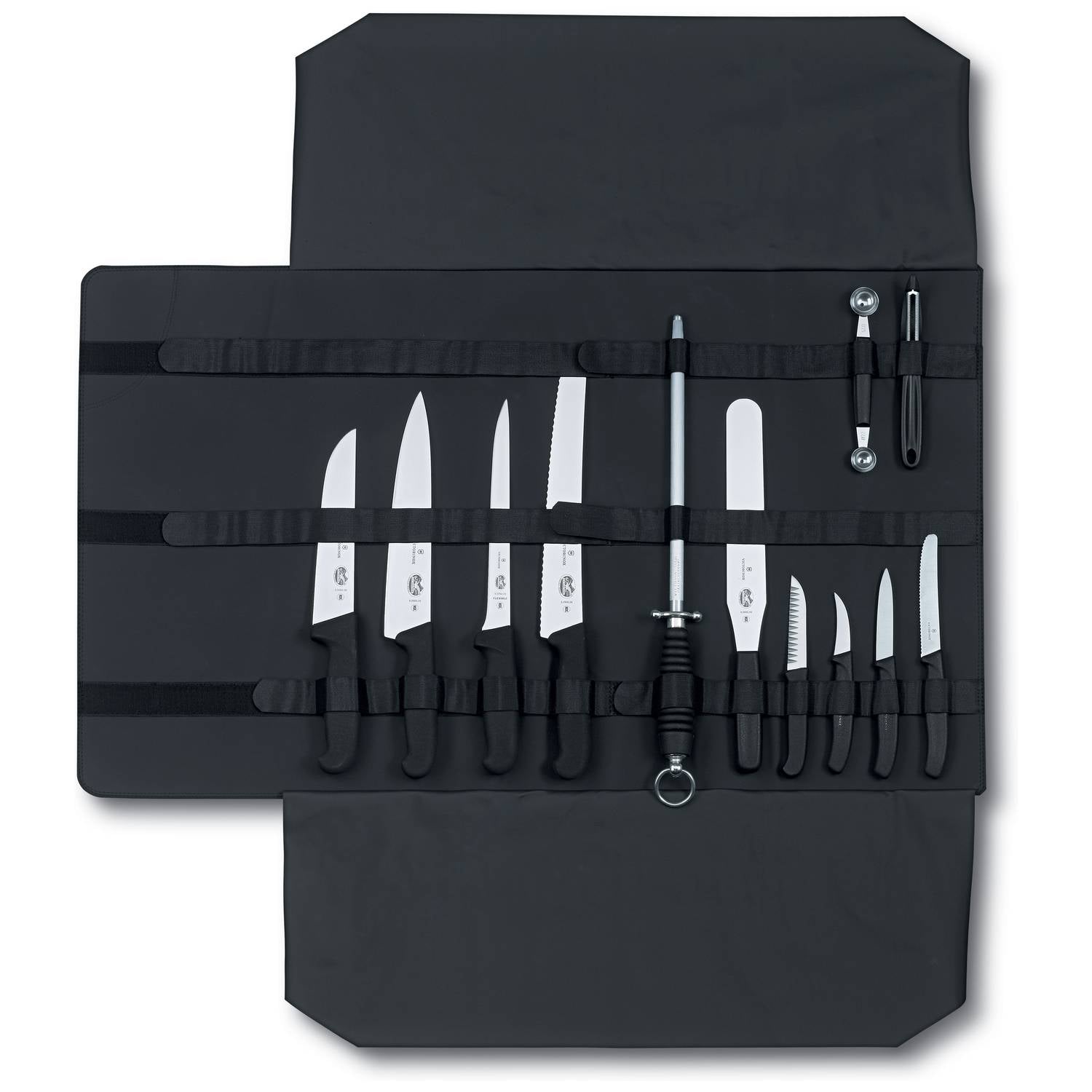 Victorinox Knife Roll Bag Dark Grey, 56 x 48 cm 7.4010.56
