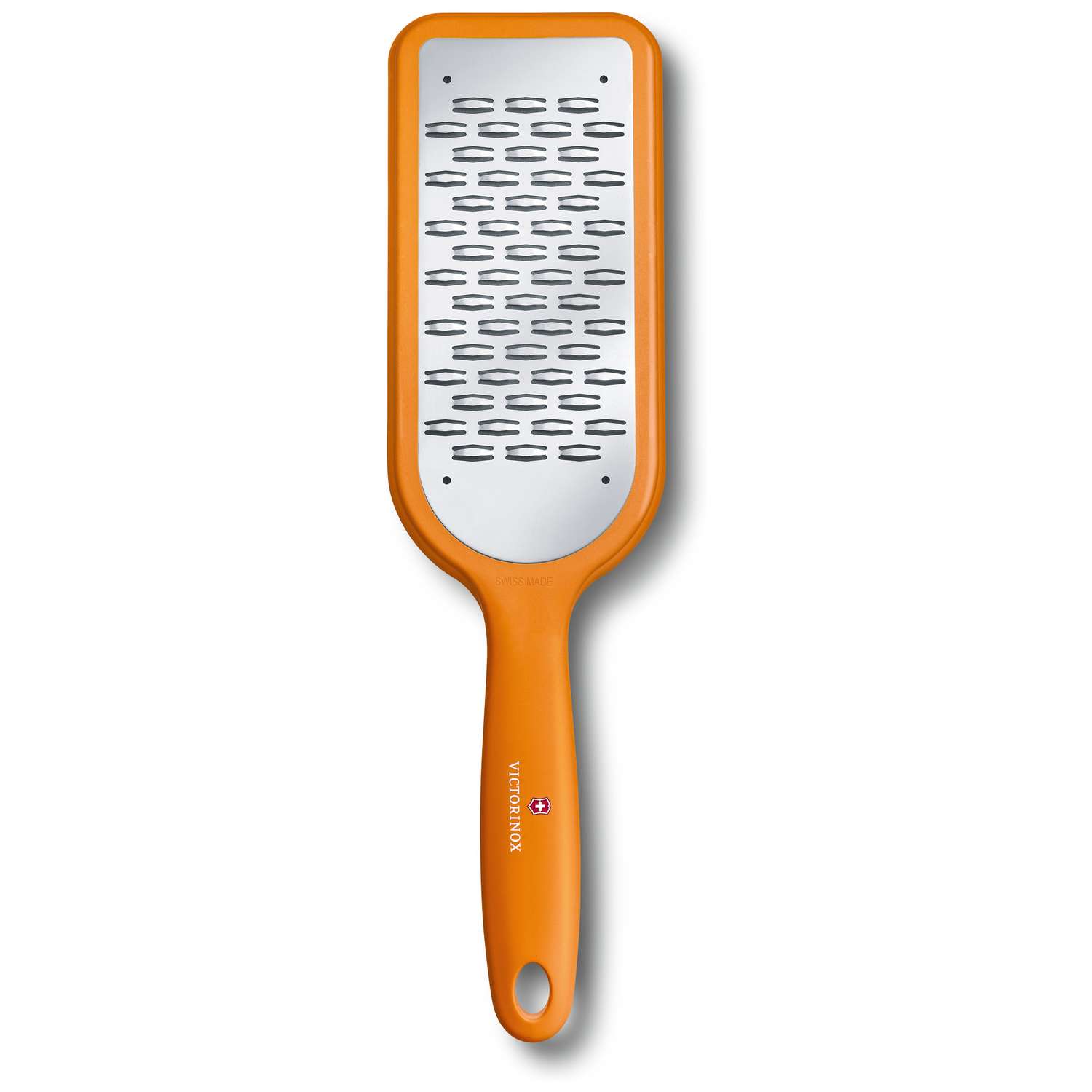 Victorinox Grater For Chocolate and Hard Cheese Orange Handle 7.6084.9
