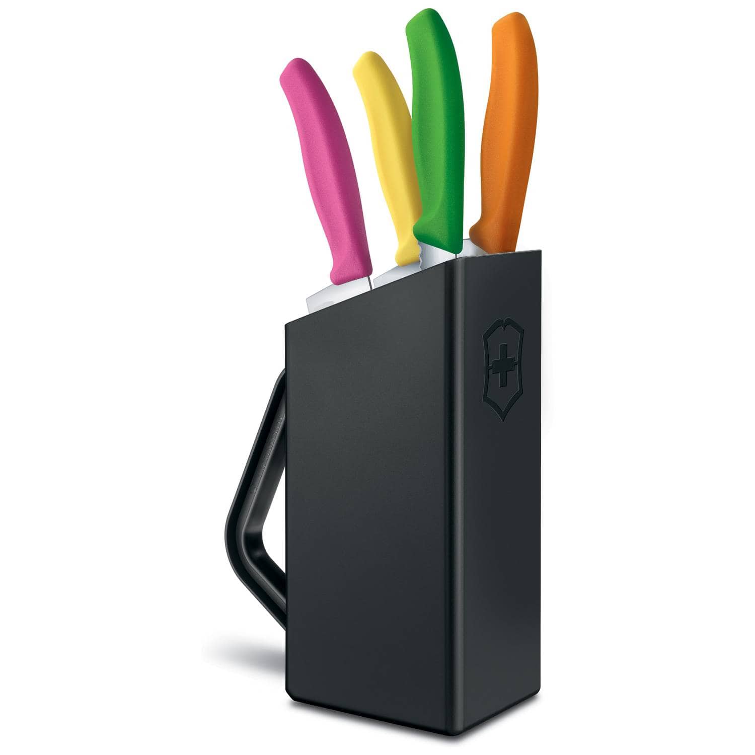Victorinox Knife Block Large Nylon Inlay Black Swiss Classic 7.7033.03