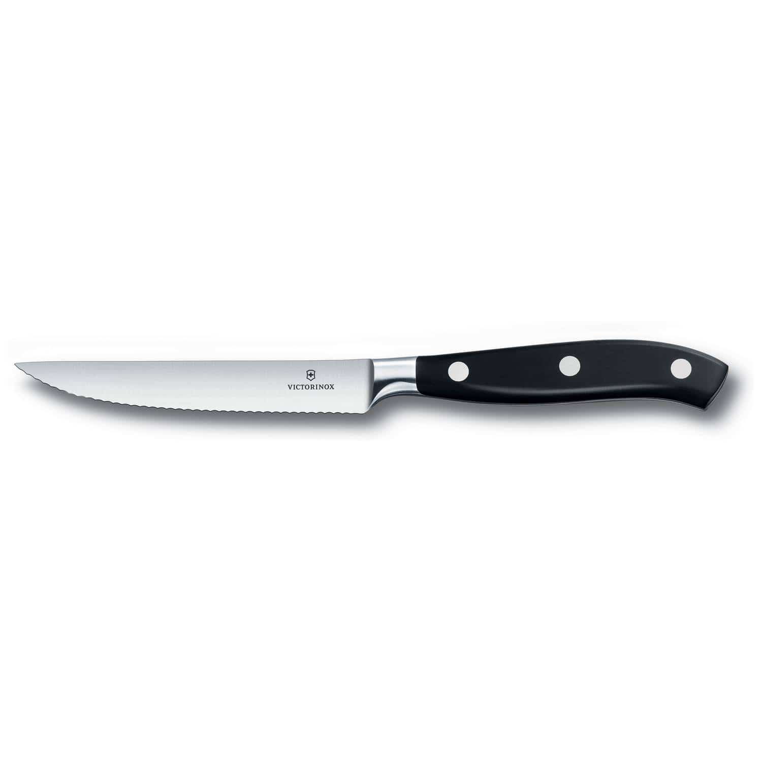 Victorinox Forged Serrated Kitchen Knife 12 cm Gift Box Grand Maitre