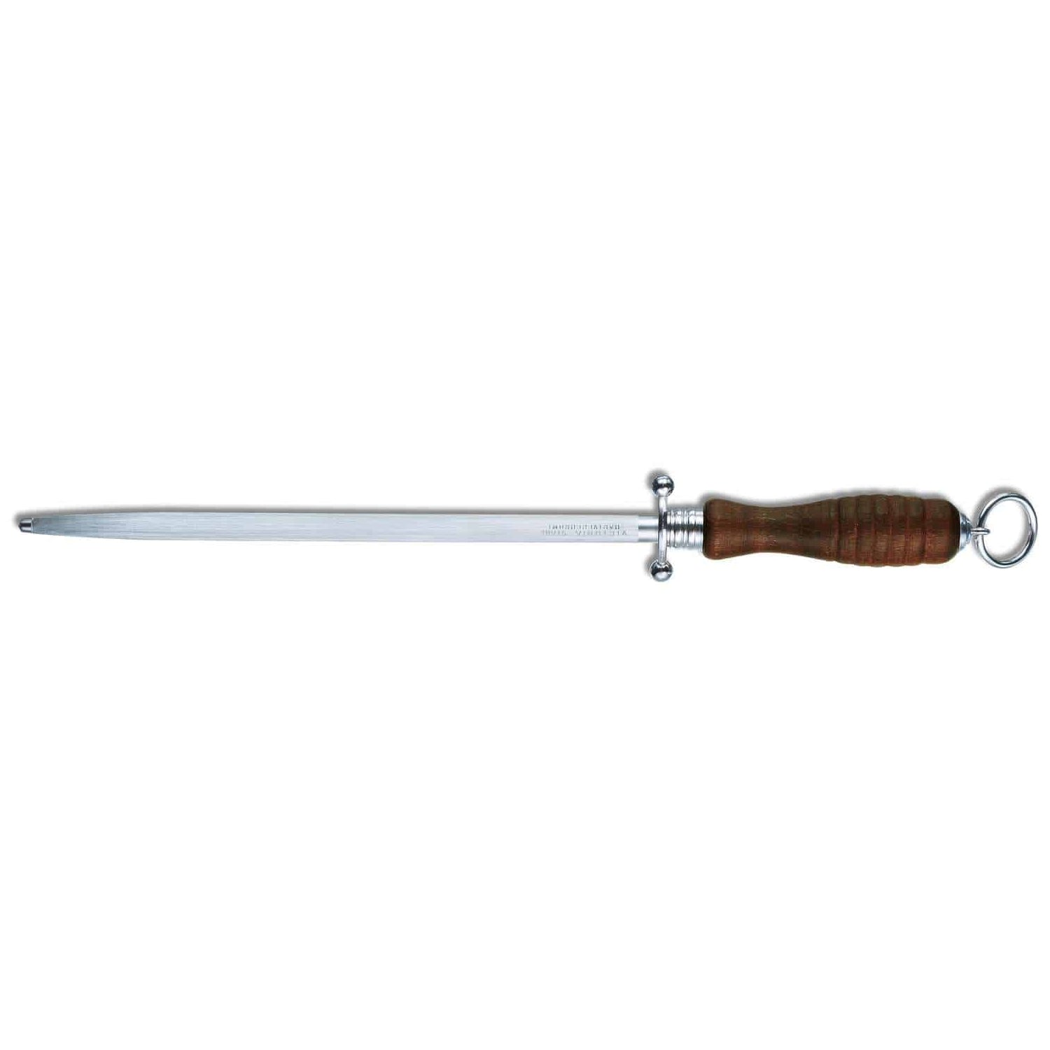 Victorinox Sharpening Steel Round 27 cm Medium Grit Wooden Handle 7.8330