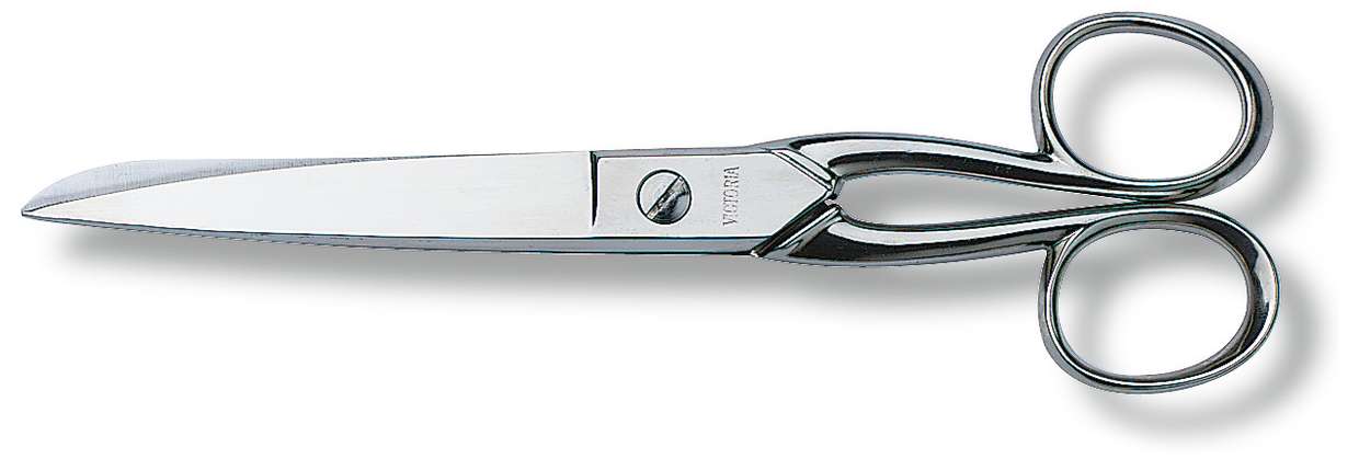 Victorinox Stainless Steel General Use Scissors 18 cm 8.1014.18