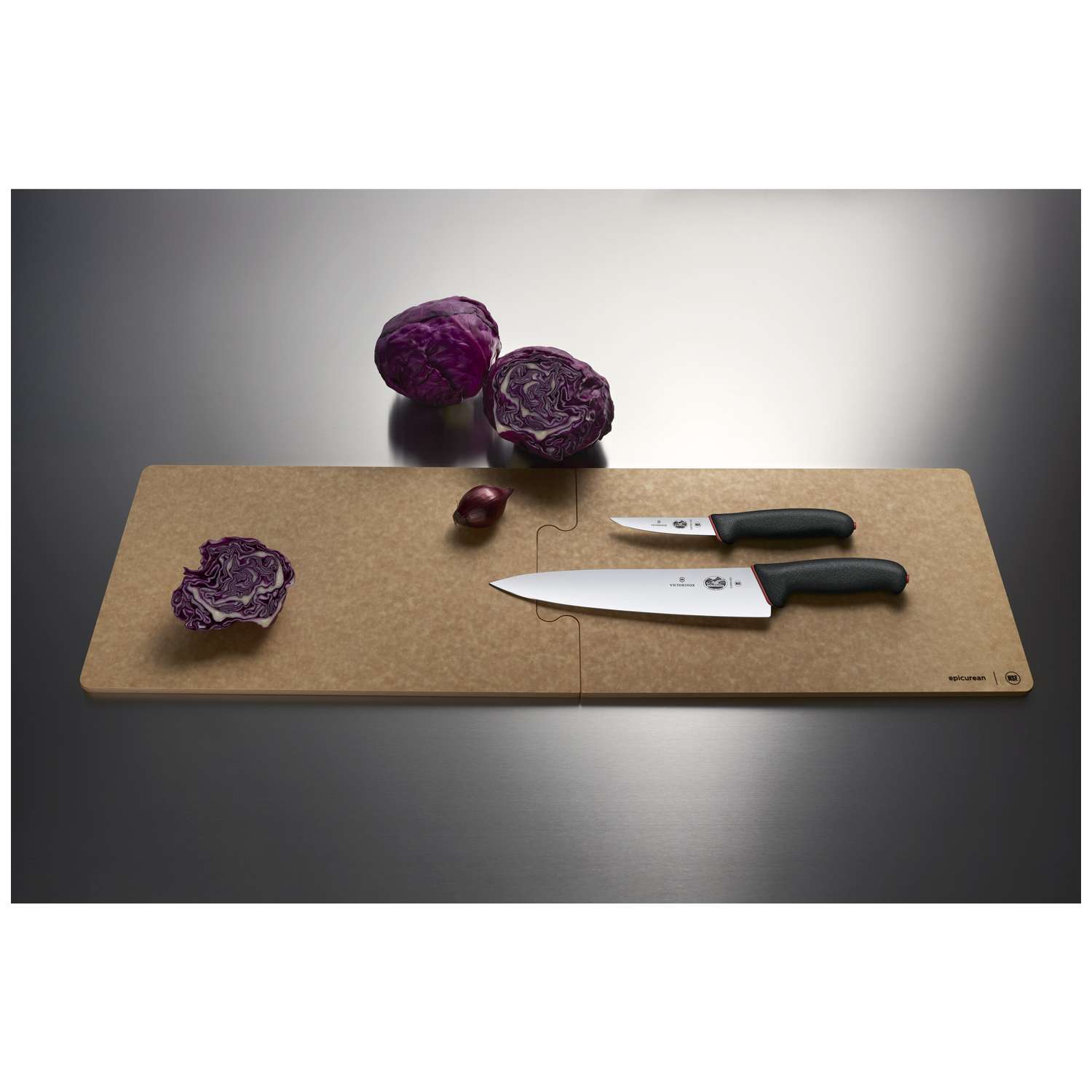 Victorinox Chef's Knife 25 cm Dual Grip Handle 5.2003.25D