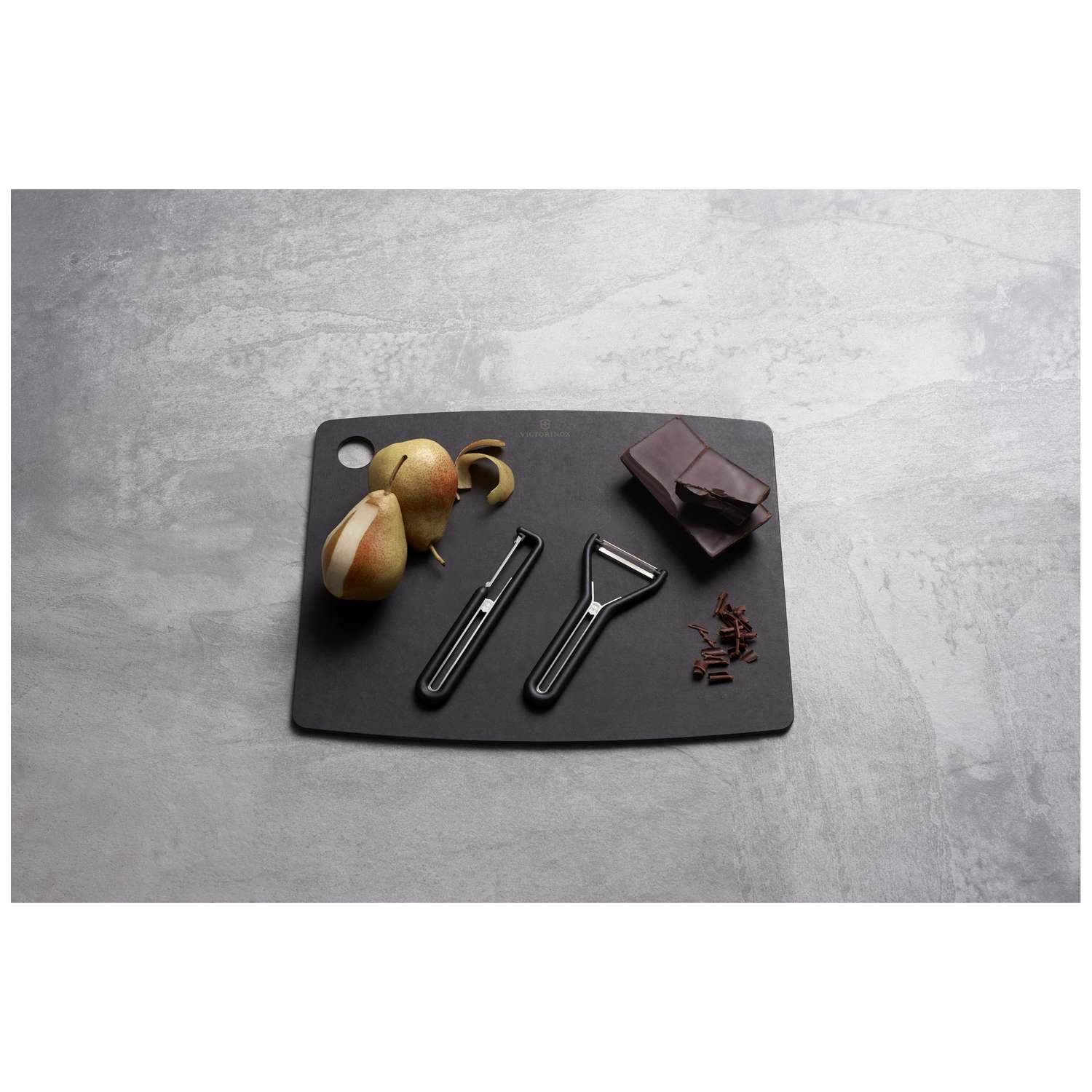 Victorinox Stainless Steel Peeler Black Nova-Y 6.0982.3