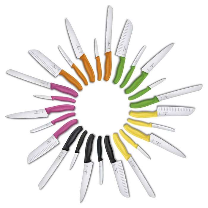 Victorinox Paring Knife 10 cm Black Handle Swiss Classic 6.7703