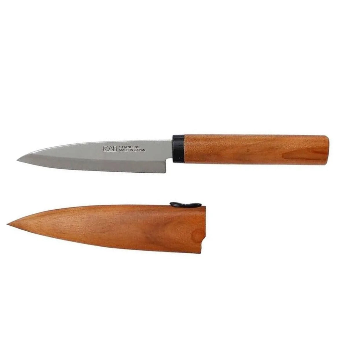 KAI Utility Knife 10 cm Seki Magoroku Redwood DG-3002