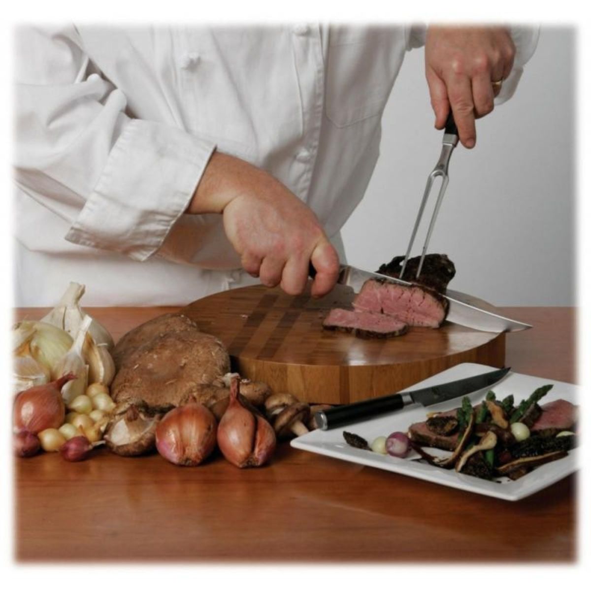 KAI Carving Fork Shun DM-0709