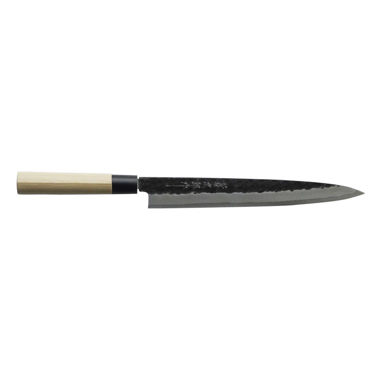 Tojiro Shirogami Yanagi-Sashimi Knife 27 cm Hammered F-1125