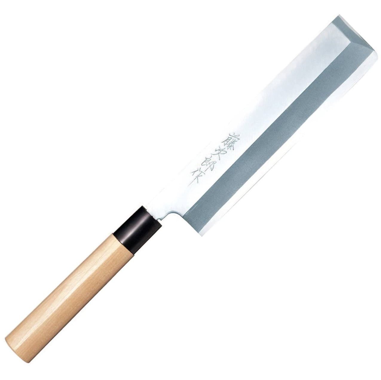 Tojiro Shirogami Nakiri Knife 19.5 cm Magnolia Handle Tojiro Shirogami F-942
