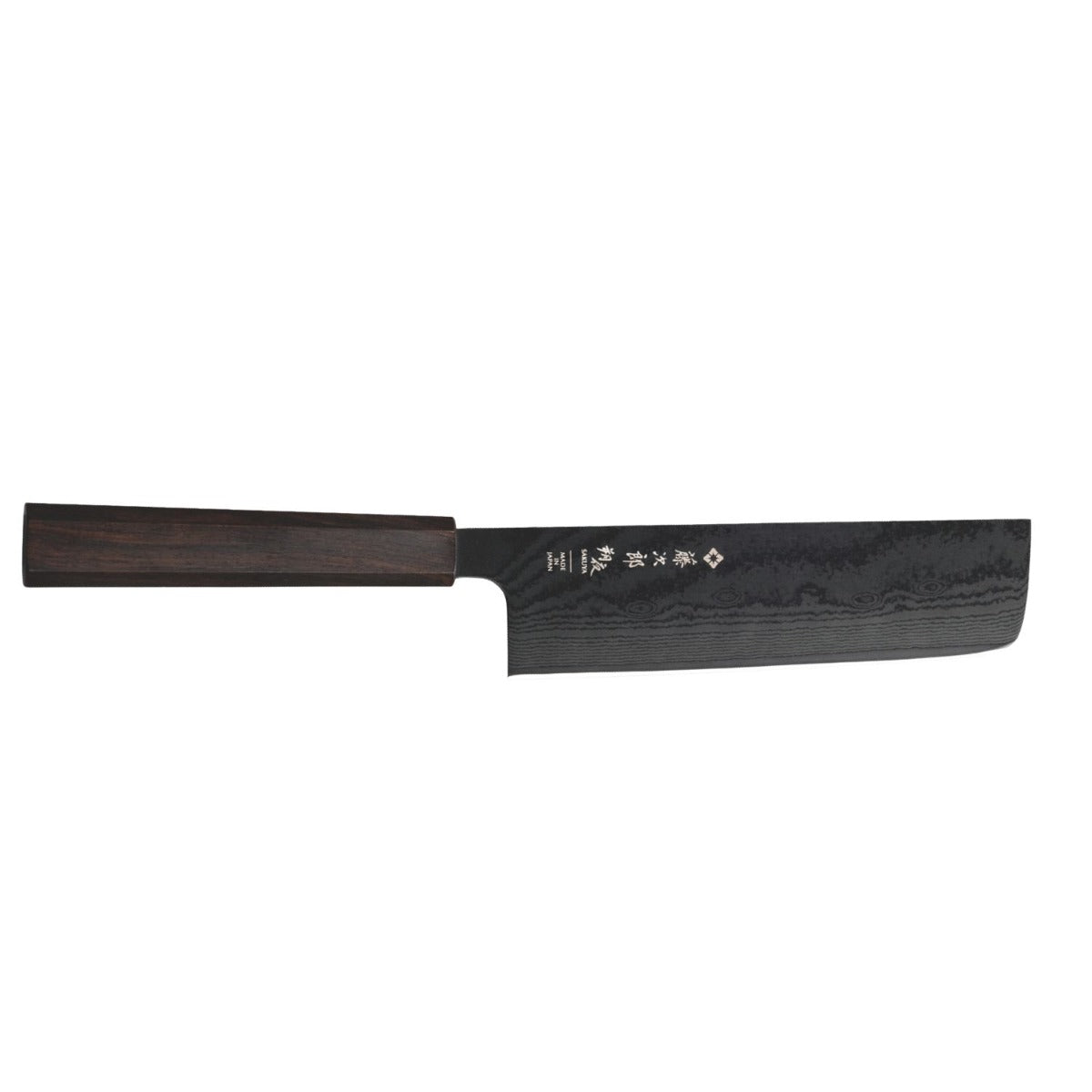 Tojiro Damascus Nakiri Knife 16.5 cm Sakuya FD-1378