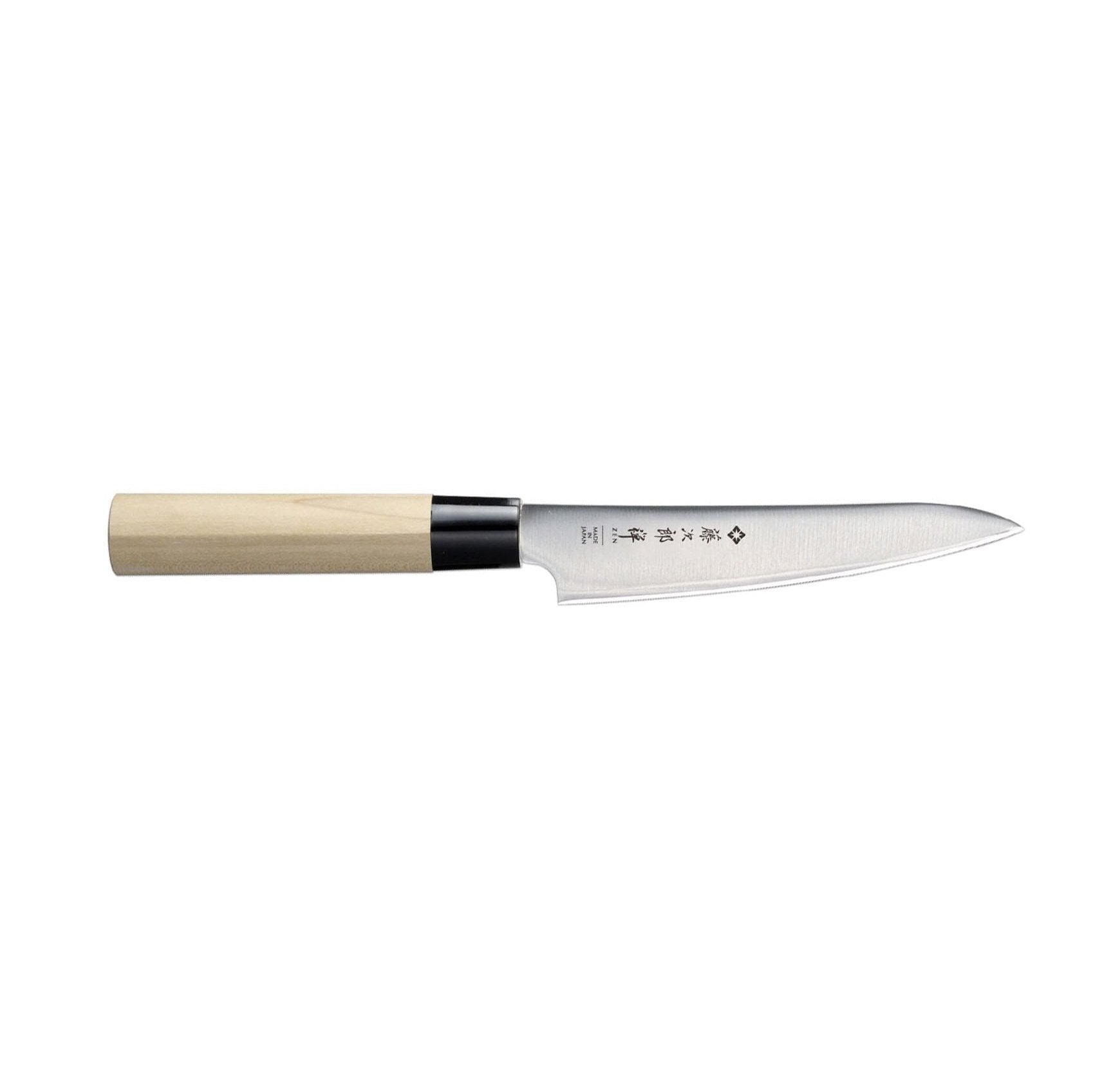 Tojiro Utility Knife 13 cm Magnolia Handle Zen FD-562