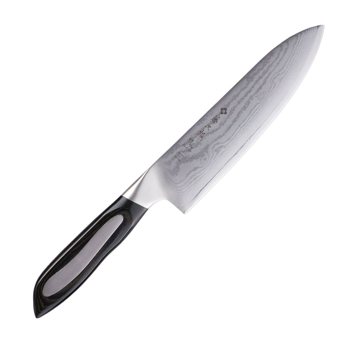 Tojiro Damascus Chef's Knife 18 cm Micarta Handle Flash FF-CH180