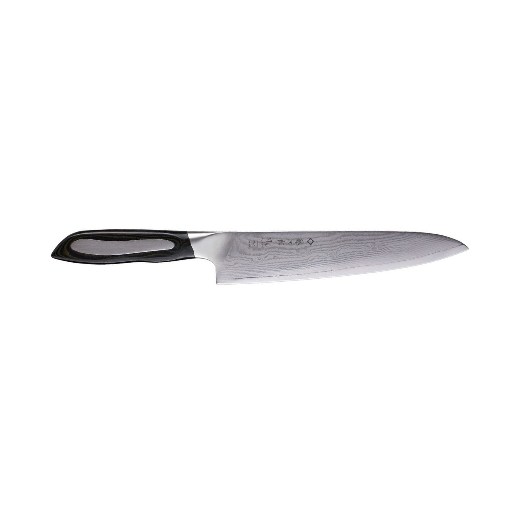 Tojiro Damascus Chef's Knife 21 cm Micarta Handle Flash FF-CH210