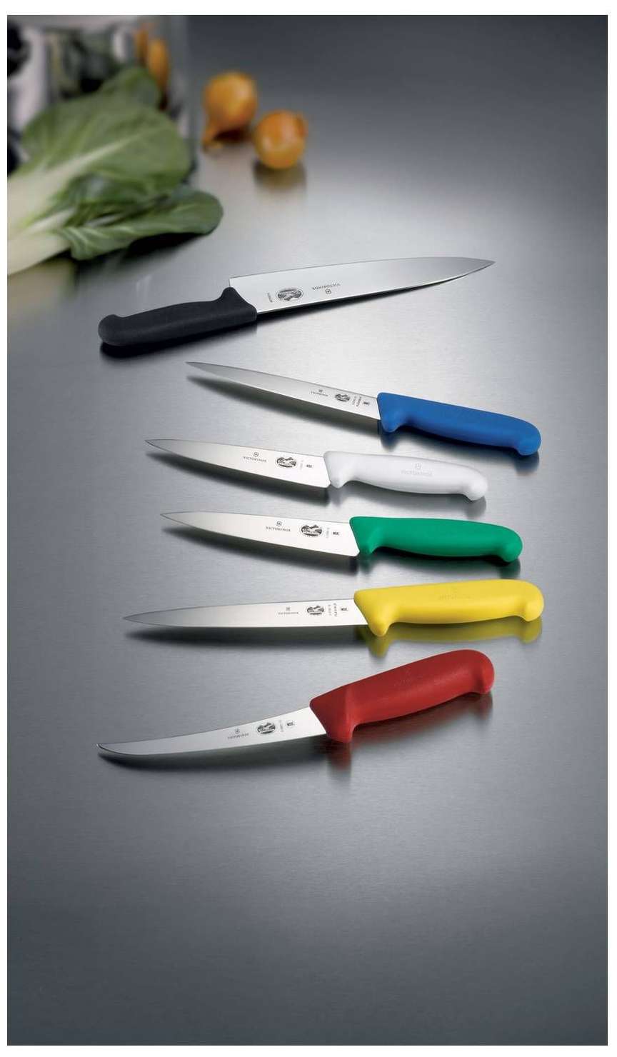 Victorinox Chef's Knife 19 cm Fibrox Green Handle 5.2004.19