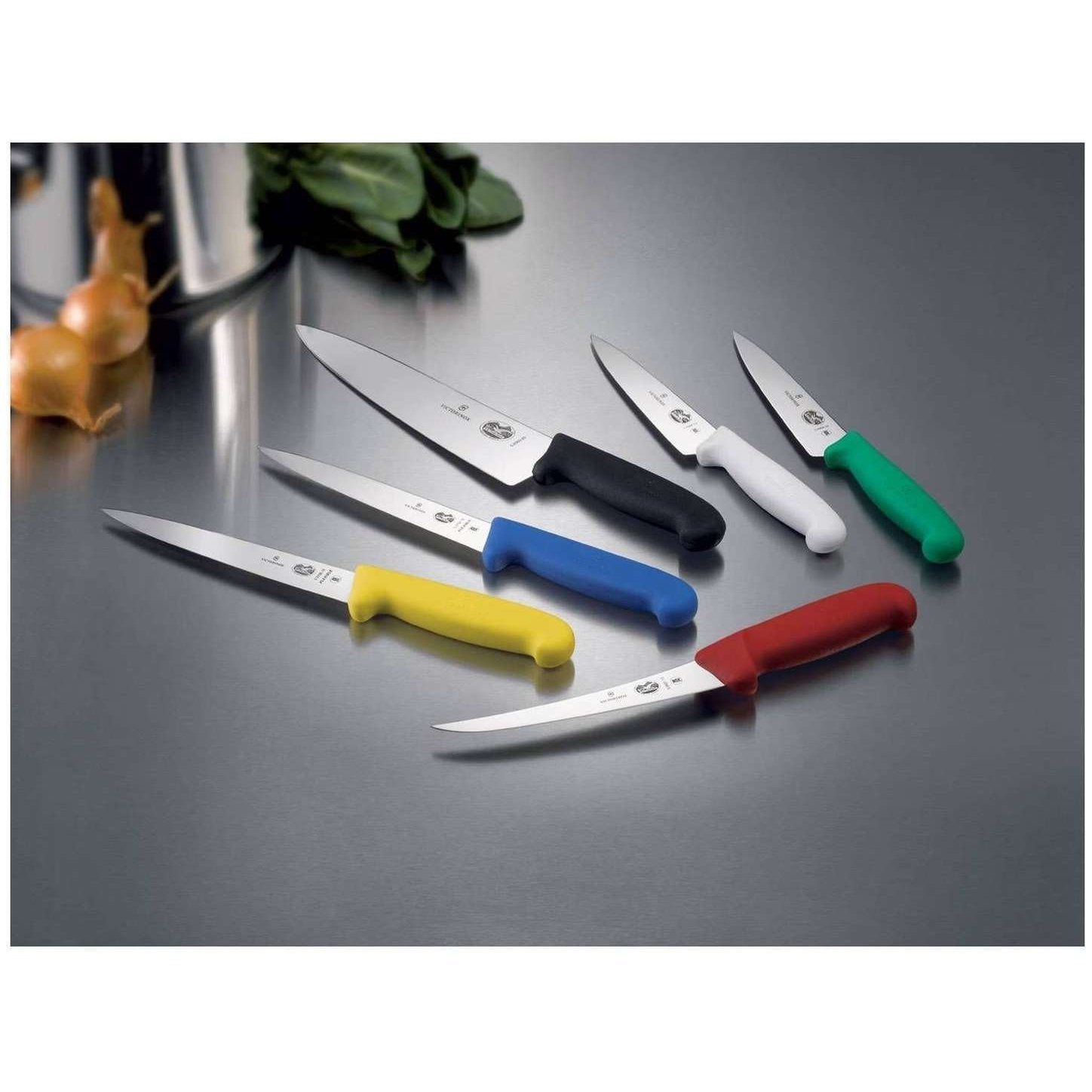 Victorinox Carving Fork Green Handle 15 cm Swiss Classic