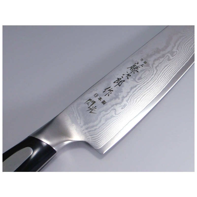 Tojiro Damascus Chef's Knife 18 cm Micarta Handle Flash FF-CH180